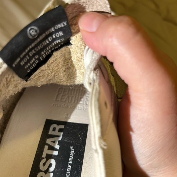 Classic Golden Goose Super-Star Sneakers. Size 36 - Picture 15 of 17